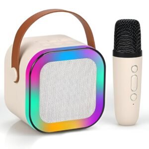 Bluetooth Speaker with Wireless Microphone