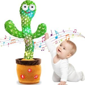 Rechargeable Dancing Cactus Toy