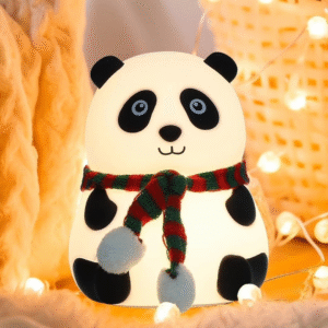 Panda Night Silicone Lamp – Cute Portable Night-Light