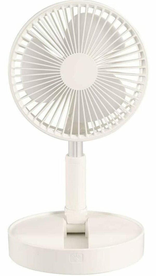 Telescopic Portable Folding Fan