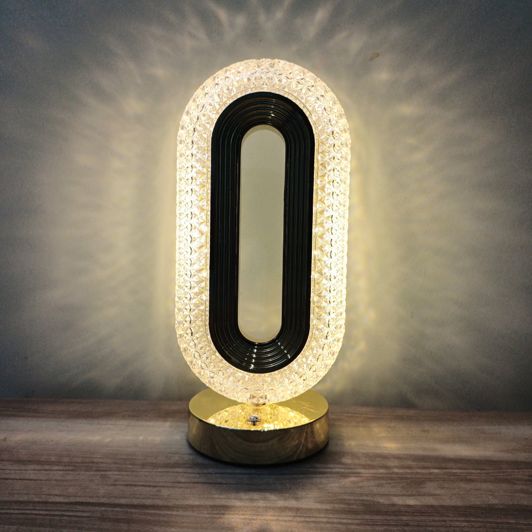 Crystal Table Lamp