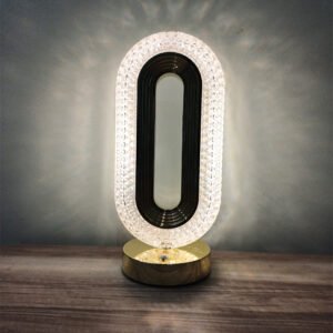 Crystal Table Lamp